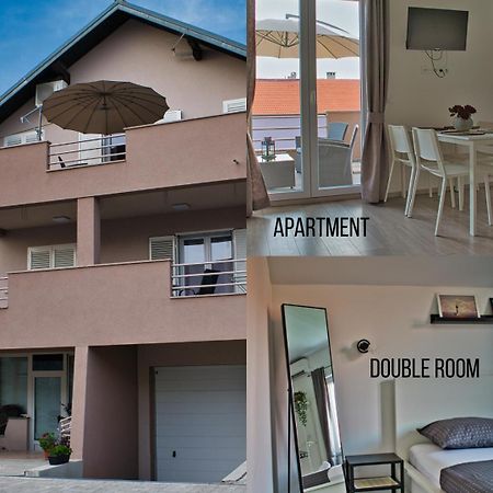Apartments And Rooms B&B Zadar Eksteriør billede