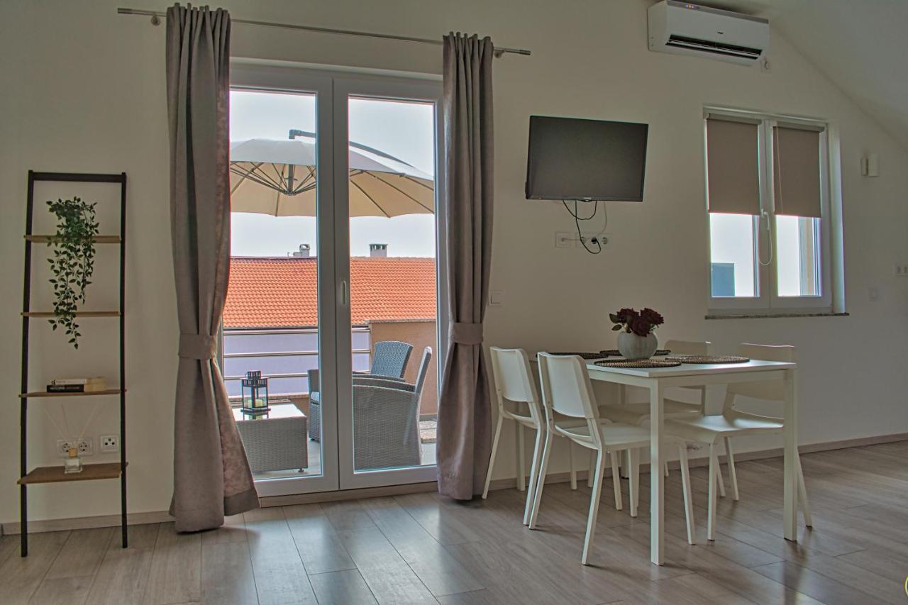 Apartments And Rooms B&B Zadar Eksteriør billede