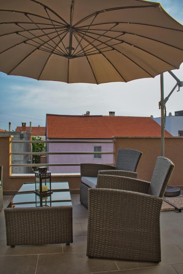 Apartments And Rooms B&B Zadar Eksteriør billede