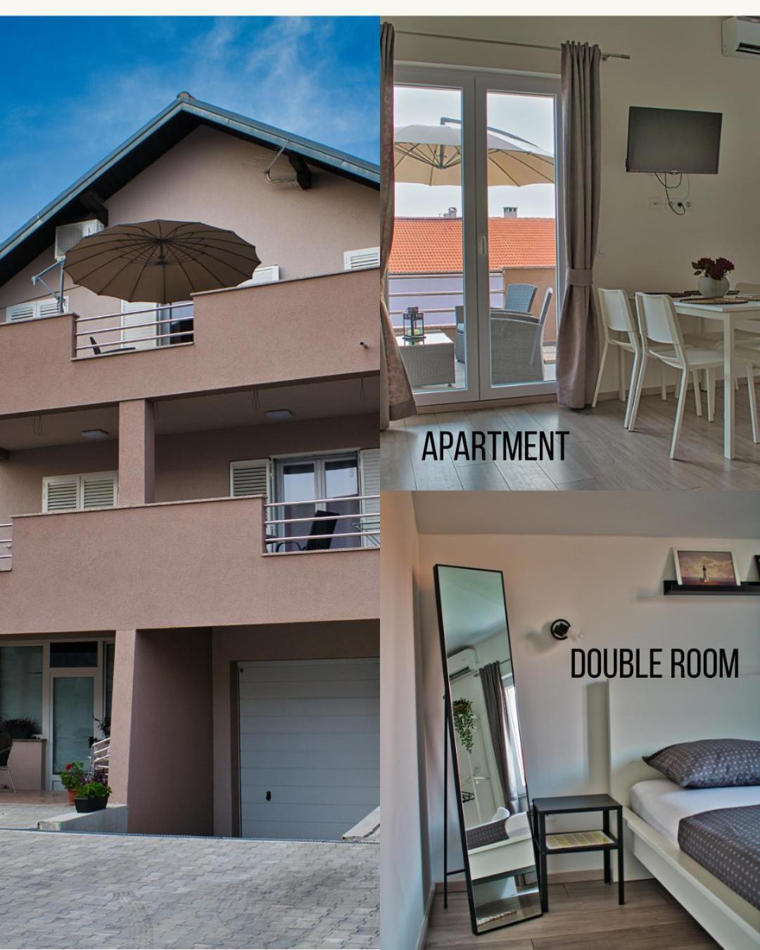 Apartments And Rooms B&B Zadar Eksteriør billede